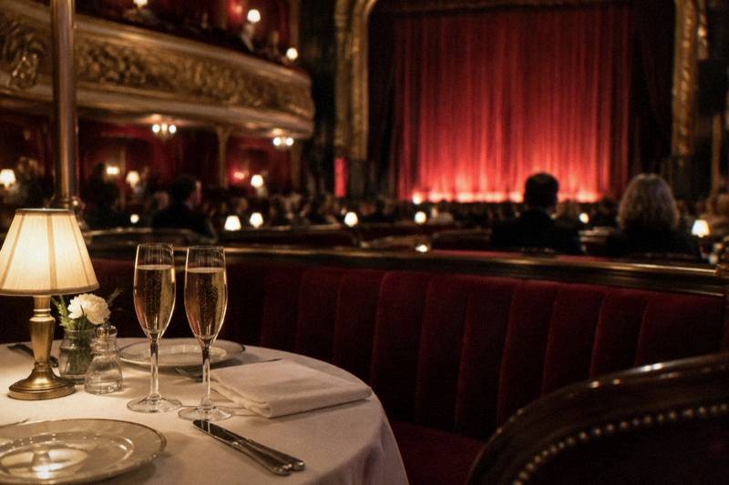 Dinner Show, Champagne Per Person in Montmartre